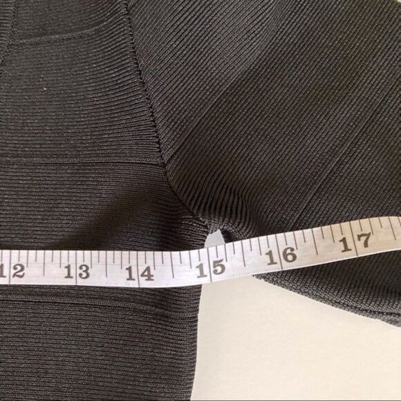 Bandage Knit Skater Dress from White House Black Market - Picture 11 of 13